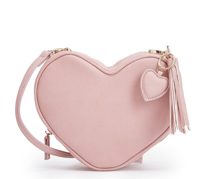 heart shaped purse